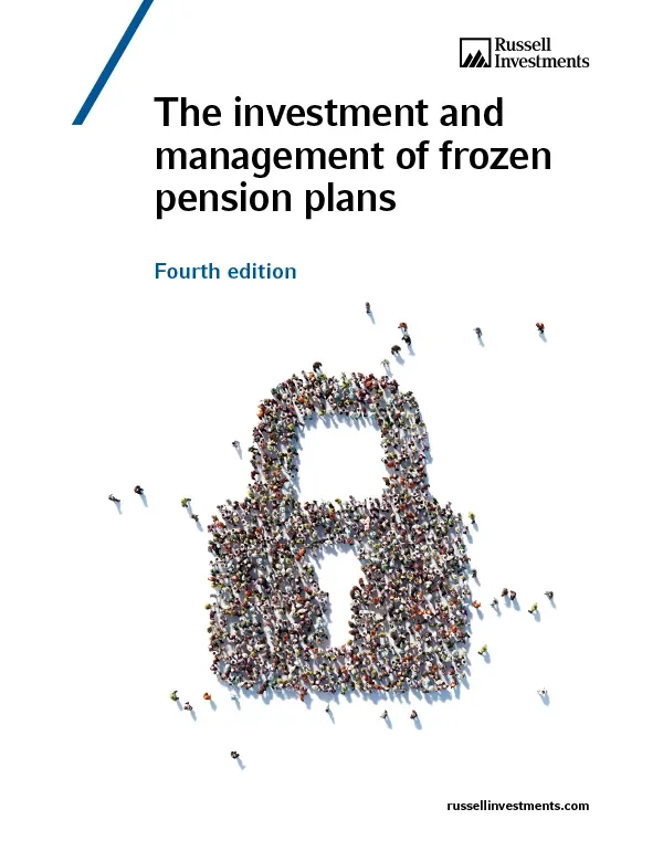 A corporate pension finance handbook | Russell Investments
