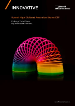 Brochure: Russell Investments High Dividend Shares ETF