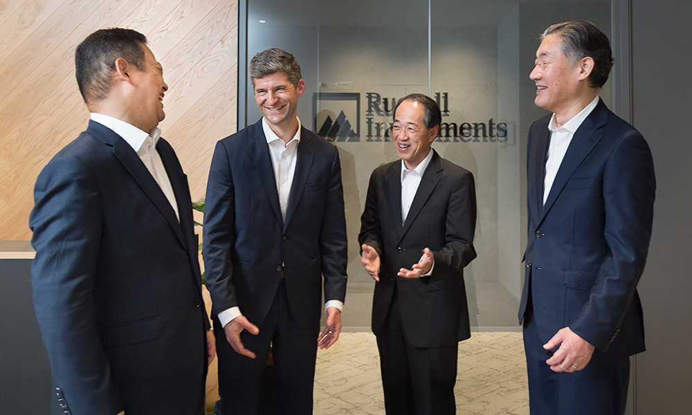 business discussion
