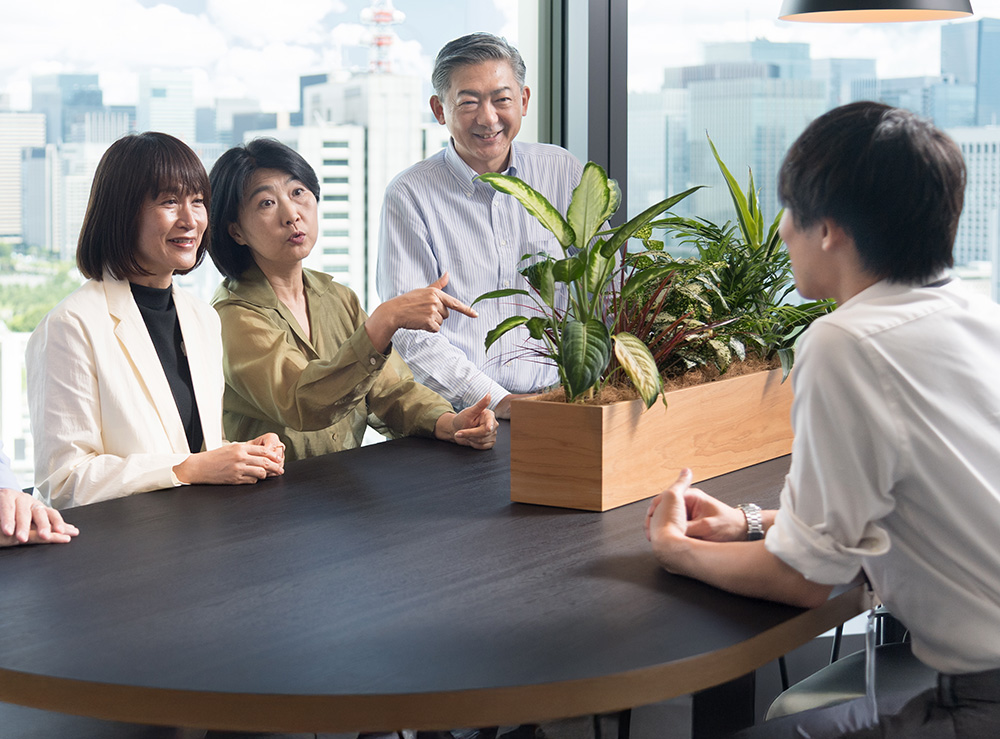 Japan colleagues